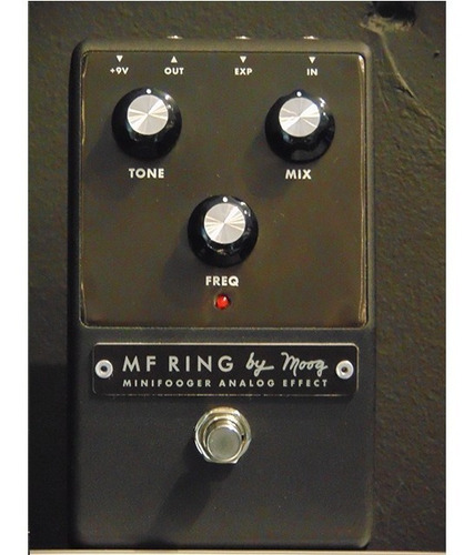 Moog Minifooger Mf Ring V1 Pedal (usado)