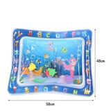 Alfombra Inflable De Agua Sensorial Para Bebe