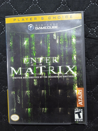 Enter The Matrix Nintendo Gamecube