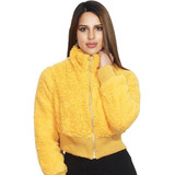 Chaqueta Teddy Con Polar (envío Gratis)