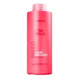 Wella Color Brilliance Shampoo 1000ml (protector Del Color)