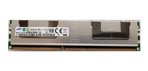 Memoria  Ram Servidores 16 Gb Ddr3 4rx4 Pc3l-8500r Ecc Reg