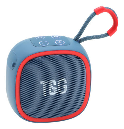 Parlante Bluetooth Inalámbrico Wireless Colores T&g 659