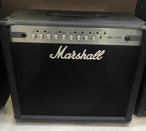 Bafle Amplificado De Guitarra Marshall Nuevo