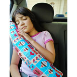 Almofada Protetor Cinto Segurança Carro Viagem Infantil Adul