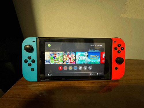 Console Nintendo Switch V1 Desbloqueado Modchip