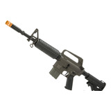 Rifle Xm 177 Colt Comando Vietnã Licenciado G&p Airsoft