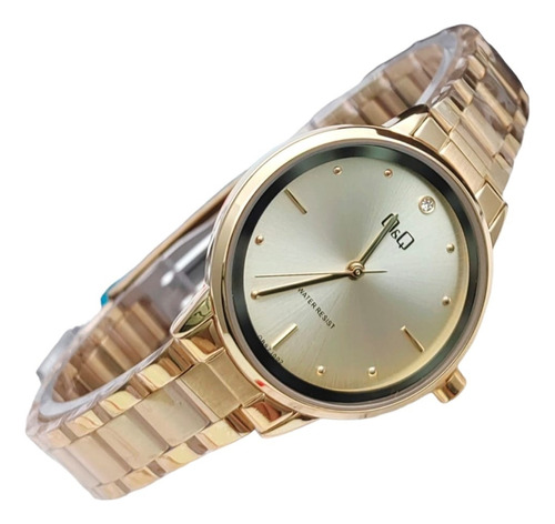 Reloj Para Dama Elegante Marca Qyq 