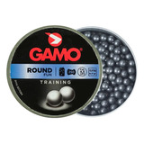 Munição Chumbinhos 4.5 Gamo Round Esfera Bola .177 250un