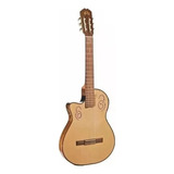 Guitarra Electrocriolla La Alpujarra Modelo 300kinkz Natural