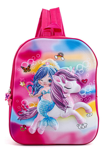 Mochila Animales Trendy Infantil Nene Nena Jardin 12998