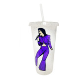 Vaso Tipo Star Personalizado Con Selena Quintanilla