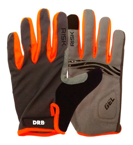 Guantes Ciclismo Protección Gel Tactil Entrenamiento Gym  