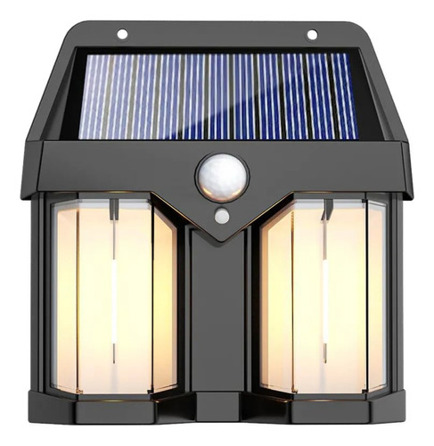 Farol Luz Solar  Exterior Sensor Movimiento Impermeable Casa