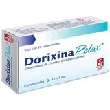 Dorixina Relax 125/5mg Cpr Con 20 Clonixinato De Lisina