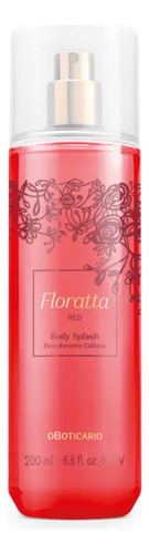 O Boticário Floratta Red Body Splash Deo-colônia 200ml 