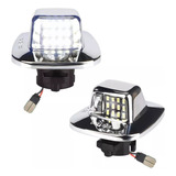 Luz Led Placa Chevrolet Blazer Suburban Tahoe Y+ 1988 A 2000