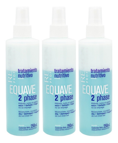 Revlon Equave 2 Phase X3 Acondicionador Sin Enjuague Local