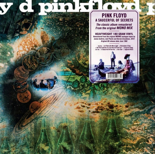 Pink Floyd A Saucerful Of Secrets Vinilo Nuevo Envio Gratis