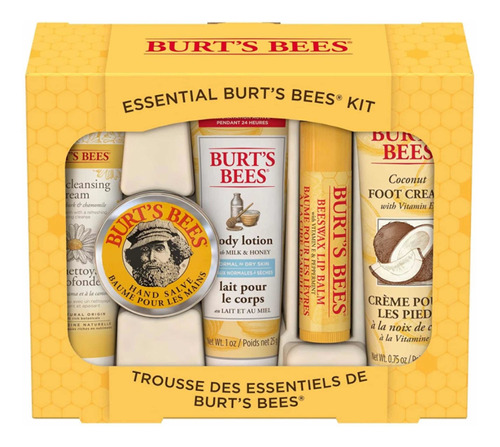 Burts Bees Set De Regalo Belleza Esencial 5pzs