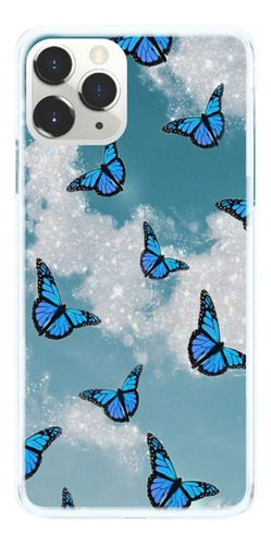 Capa Capinha Compativel Samsung iPhone Xiaomi Borboletas 3