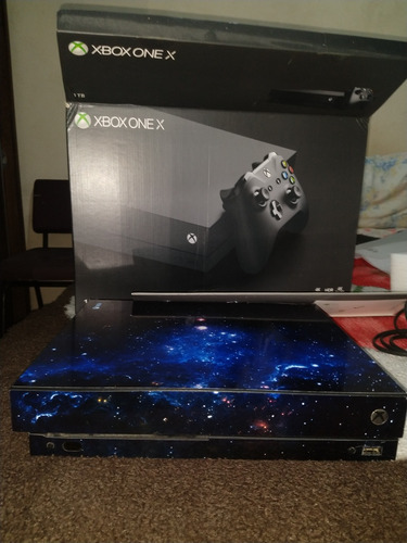 Xbox One X 1 Tb Standart Com Caixa