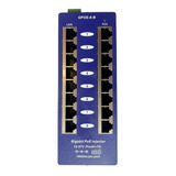 Multipoe 8 Puertos Giga  Zqpoegi008  Port Gigabit   