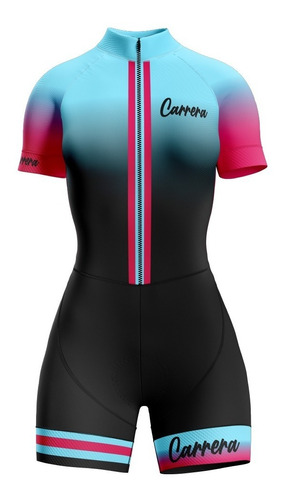 Enterizo - Uniforme Ciclismo Dama / Mujer. Carrera. Benevole