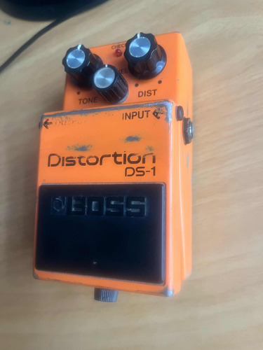 Pedal Distorsión Guitarra Boss Ds1