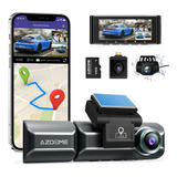 M550 Dash Cam De 3 Canales, Wifi Gps Integrado, Tarjeta Grat