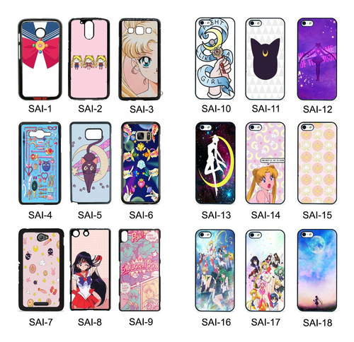 Funda Sailor Moon Compatible Con Xiaomi Case Tpu Carcasa
