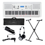 Teclado Yamaha Ez300 61 Teclas Iluminadas + Kit Loja Oficial