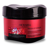 Máscara Intensificador Do Tom Vermelho Red 250g Hidrabell