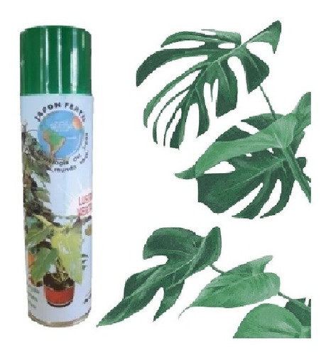 Brillo Foliar, Lustre Abrillantador Para Plantas, En Aerosol