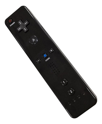 Wii Control Remoto U Paquete De 2 Mandos Remotos De Negro K1