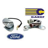 Platino Y Condensador Ford Falcon F100 6 Y 8 Cilindros 