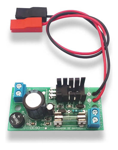 Placa Cargador De Baterias 12v/7a - Fuente 12v 1amp