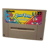 Tyny Toons Nintendo Super Famicom Original Japones