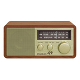 Sangean Wr-11se Radio De Mesa Am/fm Edición 40 Aniversario.