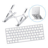 Kit Teclado Apple Magic Keyboard Us Soporte Plegable Laptop