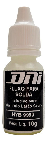 Gota Magica Fluxo De Solda Para Latão Aluminio E Cobre 10g