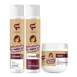 Tutano Fashion 12 Sh 400ml + 12 Cond 400ml + 12 Masc 500gr