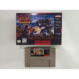 Wild Guns Original Snes - Super Nintendo