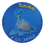 Mousepad De Tazo Pokemon Modelo #131 Lapras