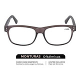 Gafas De Lectura Zoom To Gocon Montura Oftámica +3.50 X 1 Un