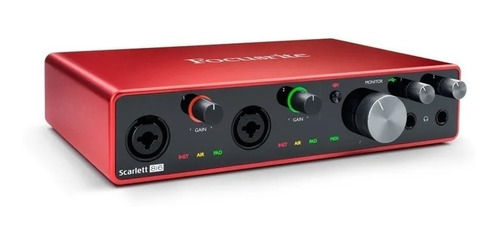 Focusrite Scarlett 8¡6 3rd Gen Interfaz Audio Profesional