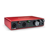 Focusrite Scarlett 8¡6 3rd Gen Interfaz Audio Profesional