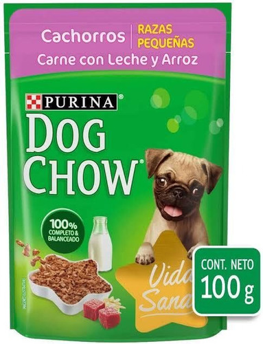 Dog Chow Cachorro Mix Sobres Varios Sabores 15pzs