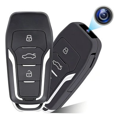 Mini Camara Espia oculta Llavero Alarma Control de Auto Coche carro Full HD USB-C 6 Horas de Grabación con deteccion de movimiento, Video con audio y fotos incluye memoria de 32gb de Gogo Electronics | MercadoLibre