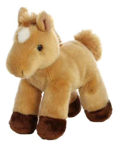 Peluche Aurora. Mini Flopsie. Caballo